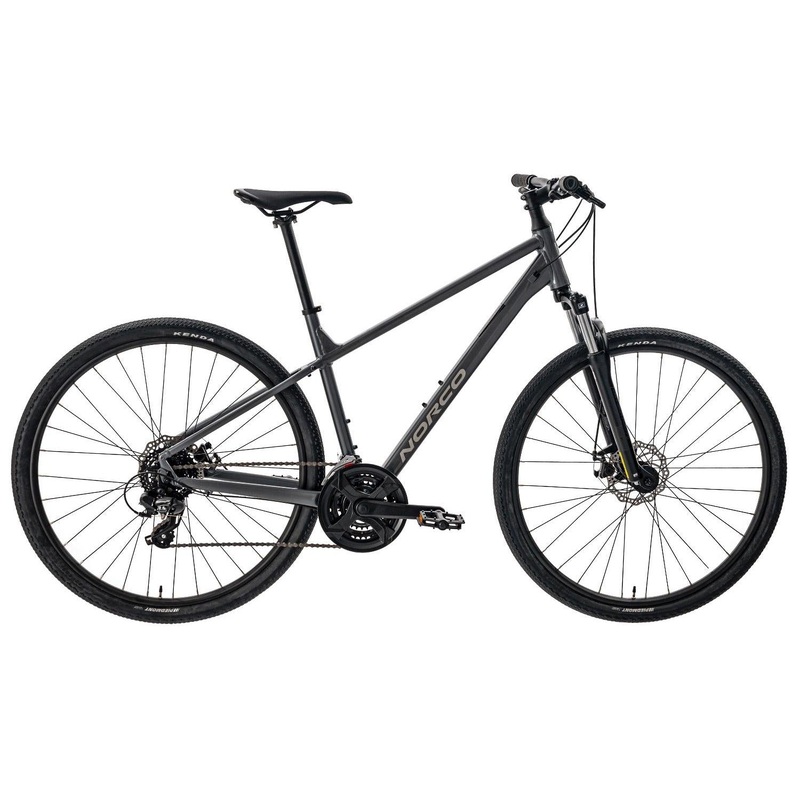 Norco XFR 3 Hybrid Bike Grey/Silver