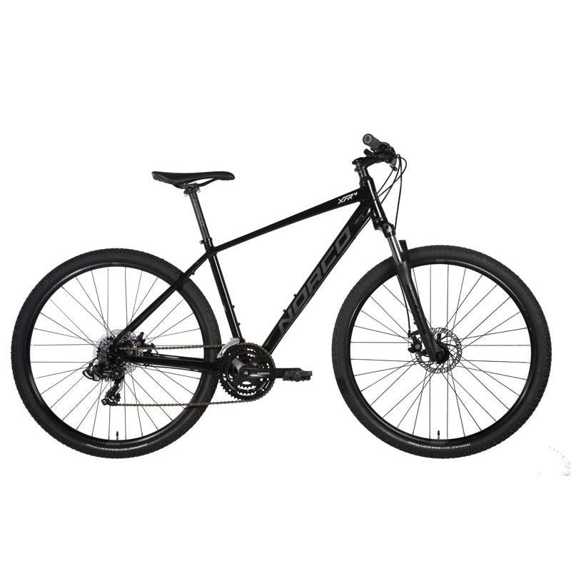 Norco XFR 4 Hybrid Bike Black/Sage (2019)