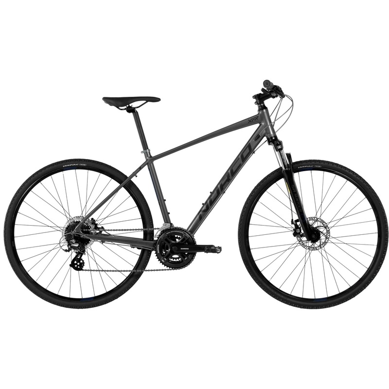 Norco XFR 4 Hybrid Sport BikeGrey/Dark Blue (2017)