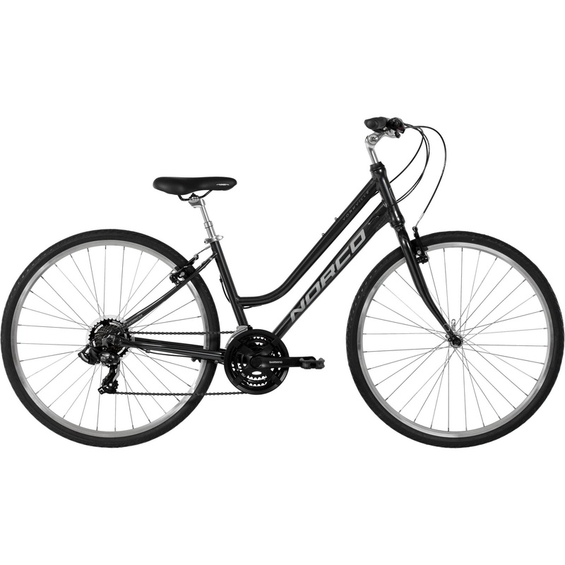 Norco Yorkville St Womens Hybrid Bike Charcoal/Silver (2017)