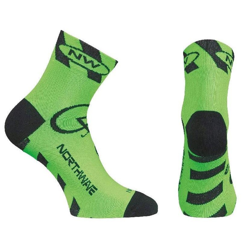 Northwave Bikeman 2 Socks Green/Black