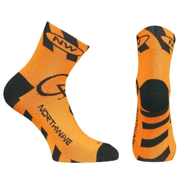Northwave Bikeman 2 Socks Orange/Black