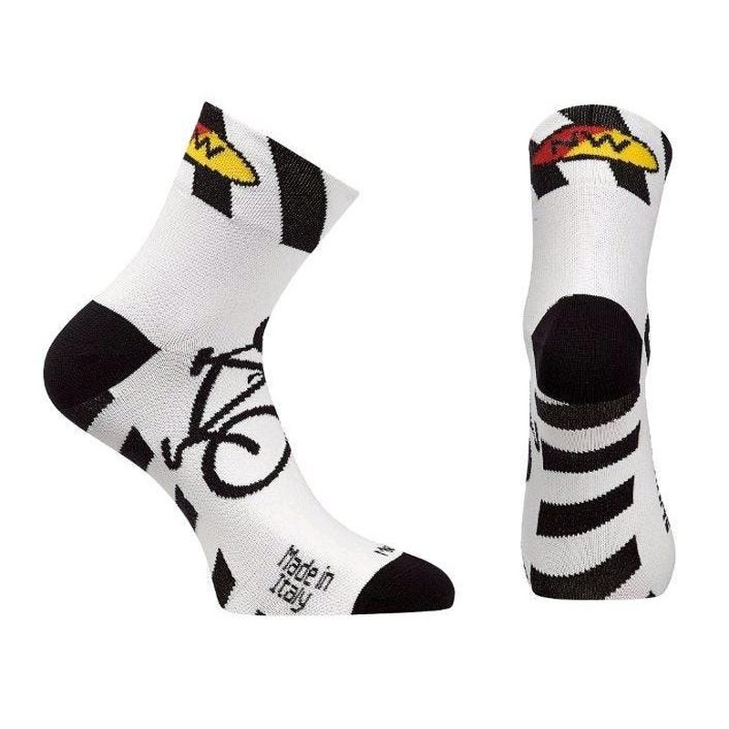 Northwave Bikeman 2 Socks White/Black