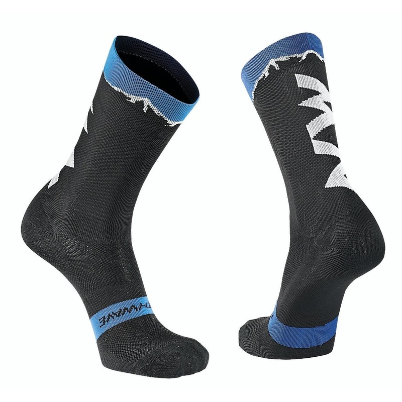 Northwave Clan Socks Black/Blue