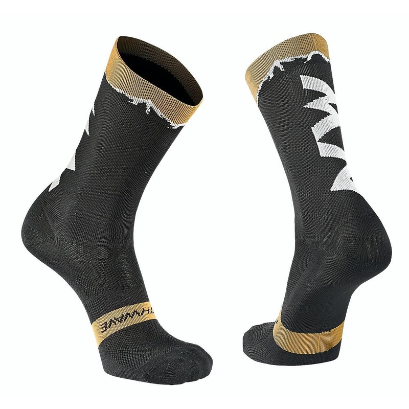 Northwave Clan Socks Black/Brown