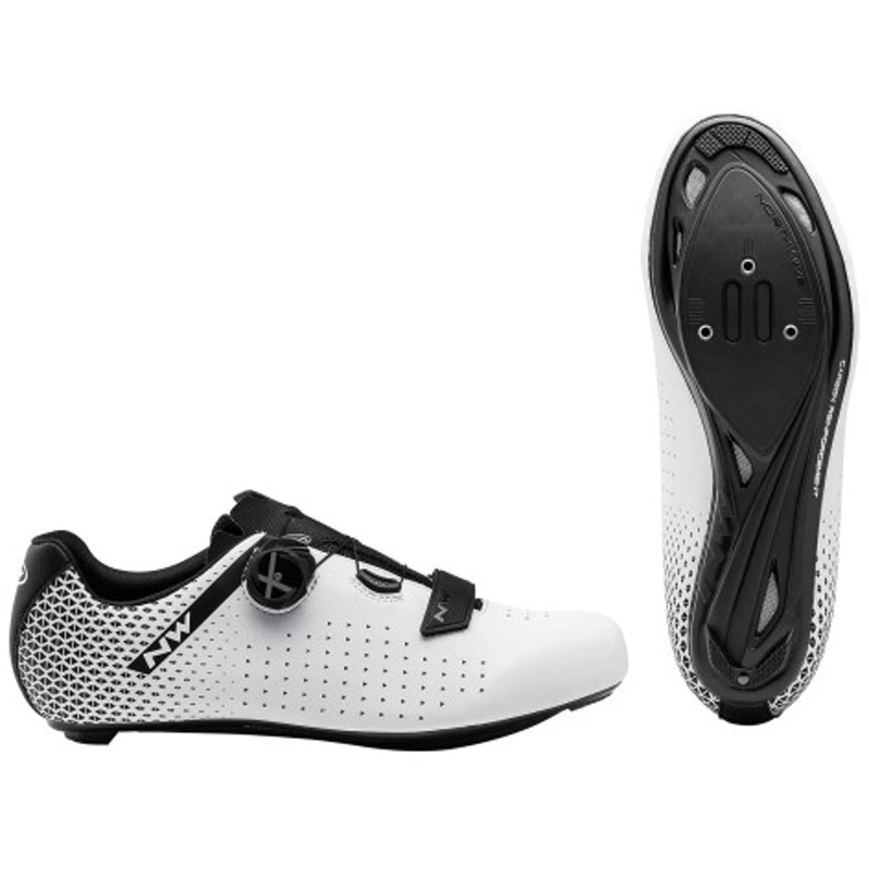 Northwave Core Plus 2 Road Shoes White/Black EU47