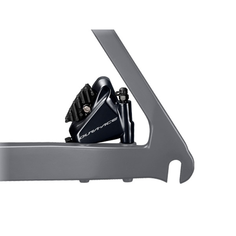 Shimano Dura-Ace BR-R9170 Rear Disc Crake Caliper w/ L02A Resin Pad