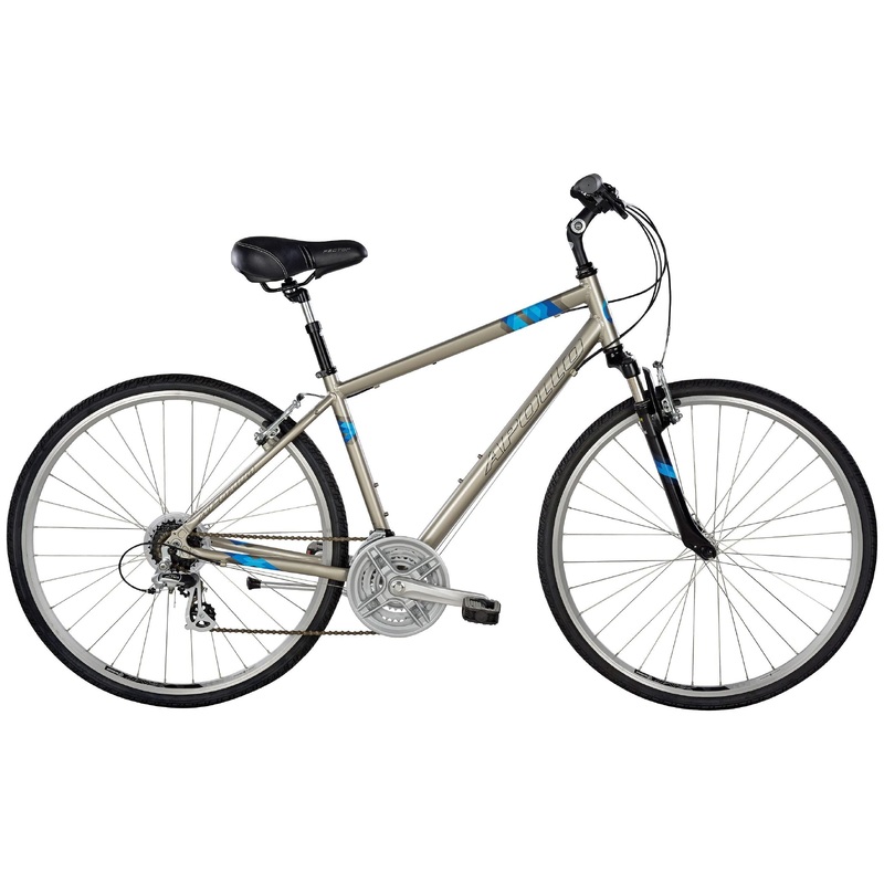 Apollo Incline Hybrid Bike Blue (2018)