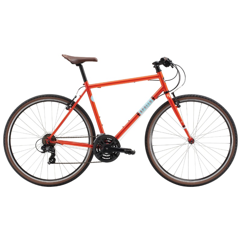 Apollo Mark I Flat Bar Road Bike Orange (2018)