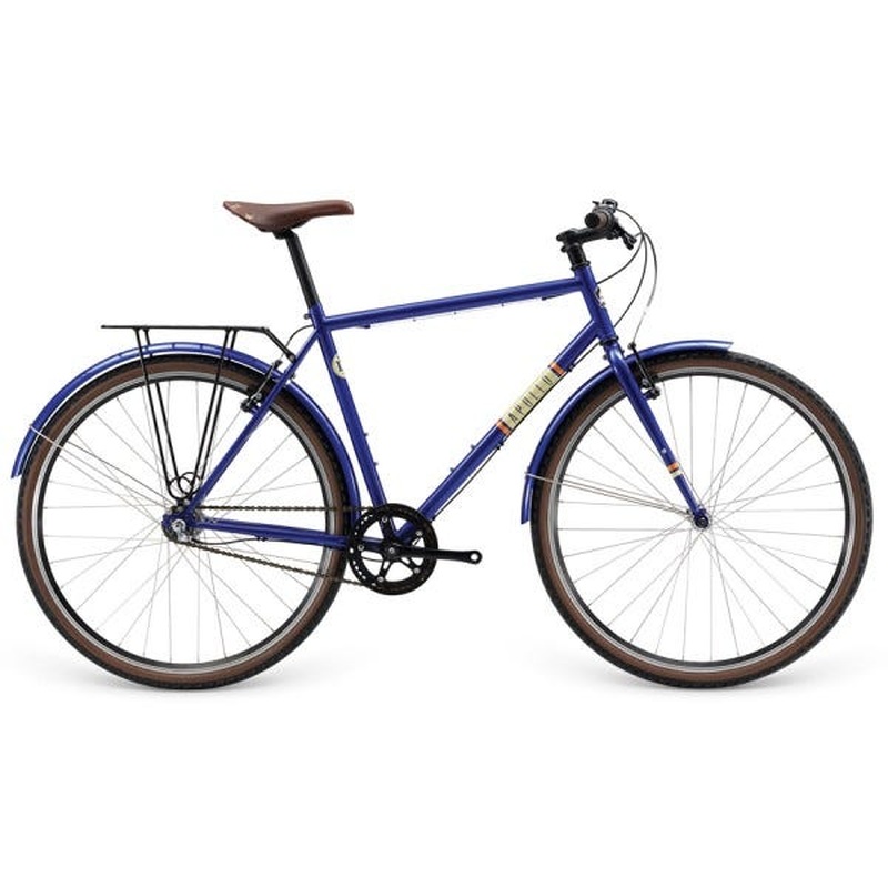 Apollo Mark III Flat Bar Road Bike Navy