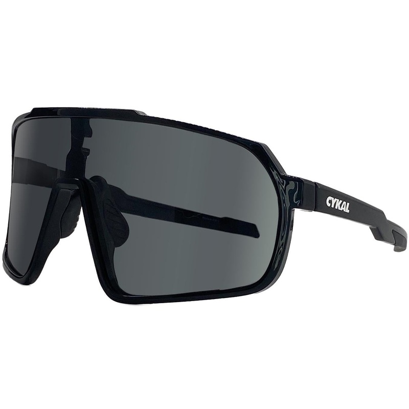 Cykal Descender Sunglasses Black - Grey Lens