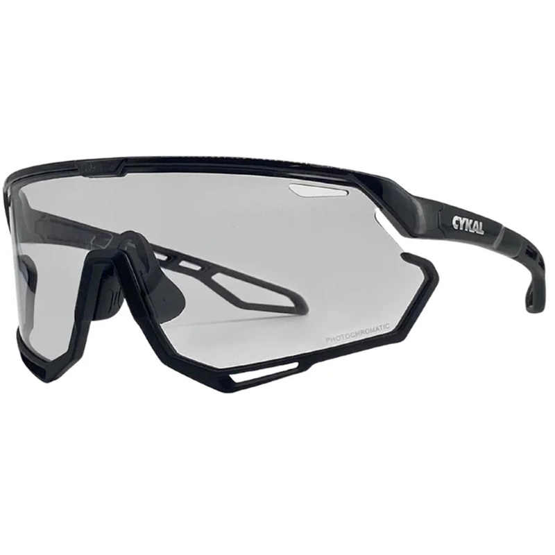 Cykal Distance Sunglasses Matte Black/Grey - Photocromic Lens
