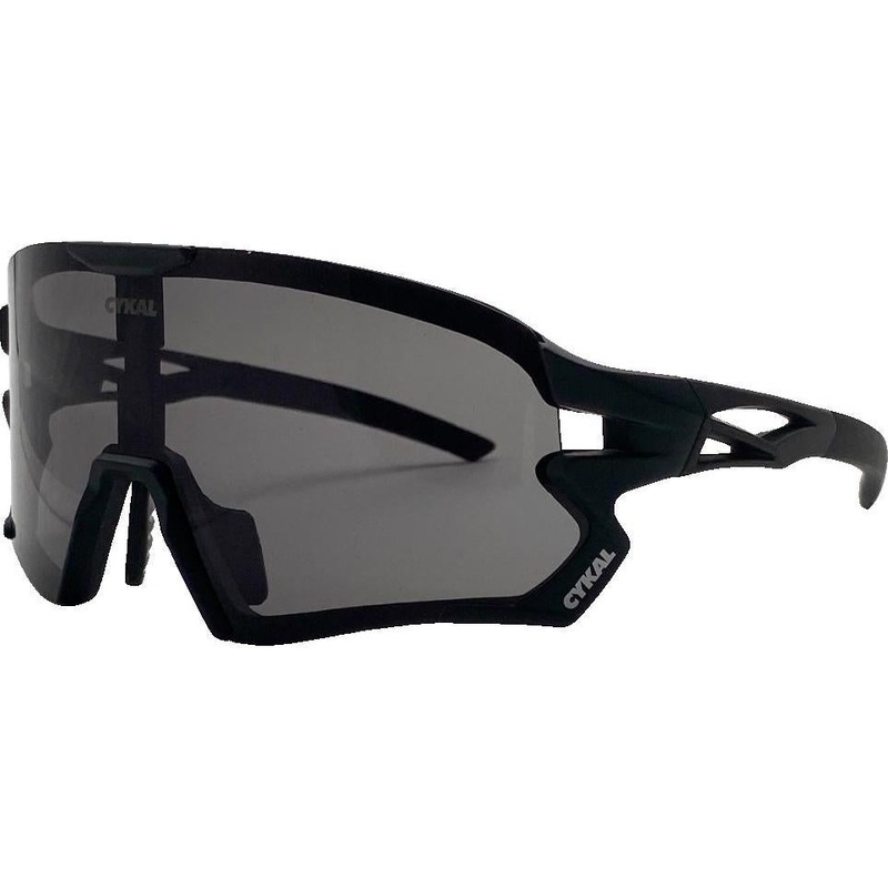 Cykal Hammer Sunglasses Matte Black - Grey Lens