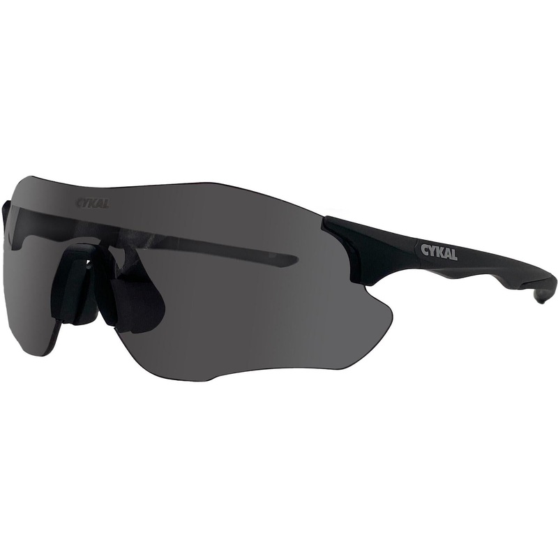 Cykal Hero Sunglasses Matte Black - Grey Lens