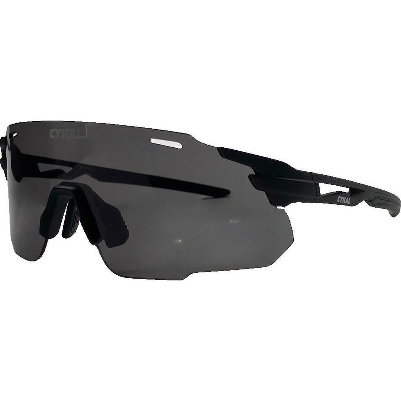 Cykal Kick Sunglasses Matte Black - Grey Lens