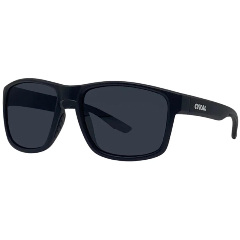 Cykal Pursuit Sunglasses Matte Black - Grey Polarised Lens