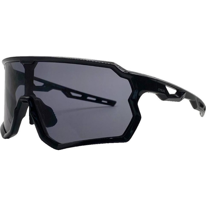 Cykal Spoke Sunglasses Black - Grey Lens