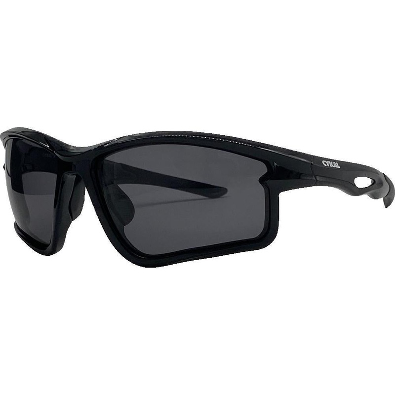 Cykal U-Turn Sunglasses Matte Black - Grey Lens