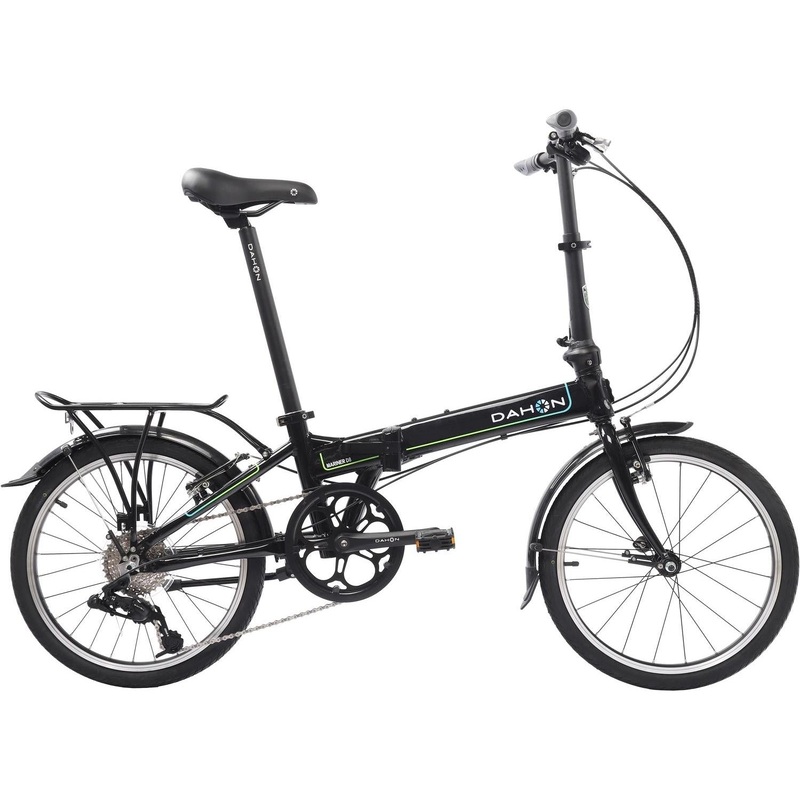Dahon Mariner D8 Folding Bike Black