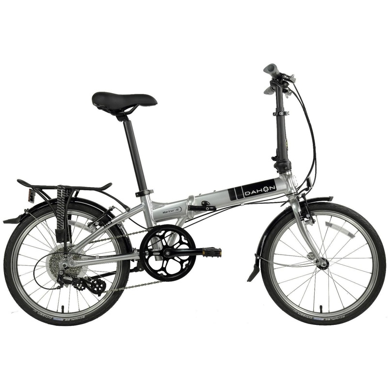 Dahon Mariner D8 Folding Bike Brushed Silver (2020)