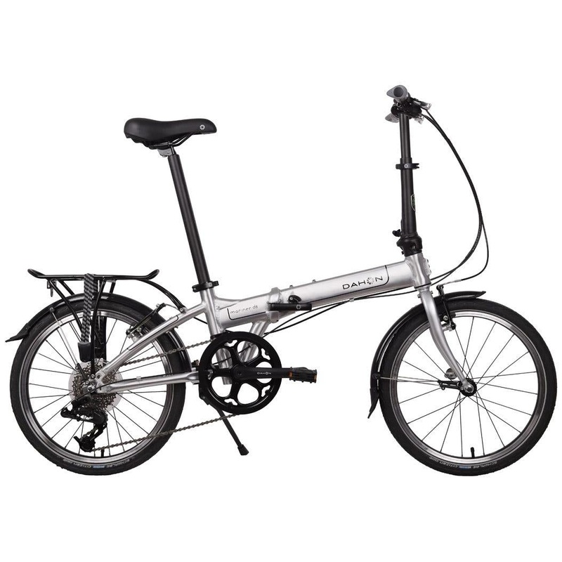 Dahon Mariner D8 Folding Bike Silver