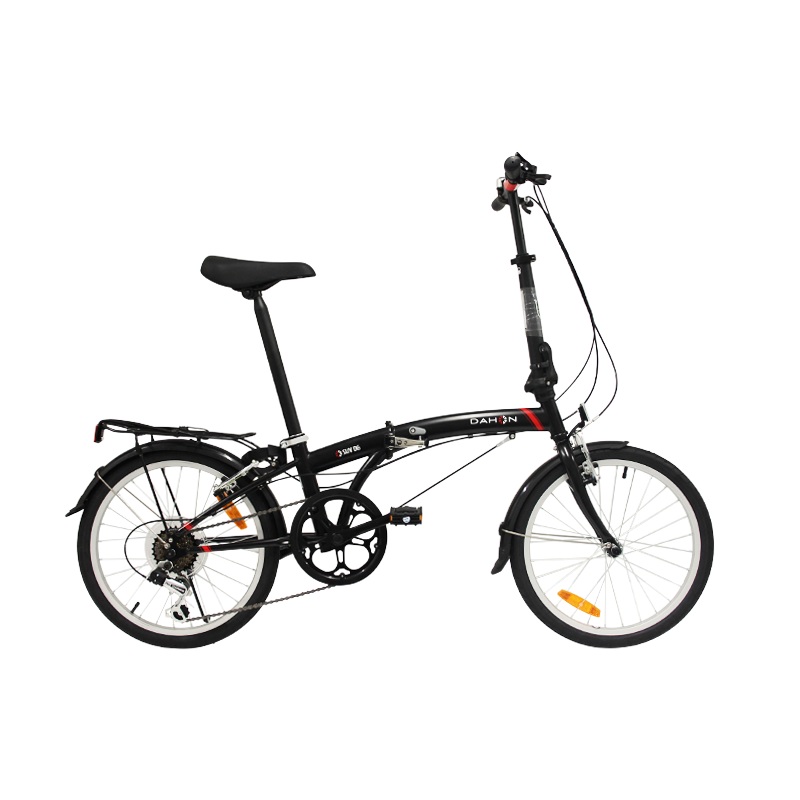 Dahon SUV D6 Folding Bike Black (2019)