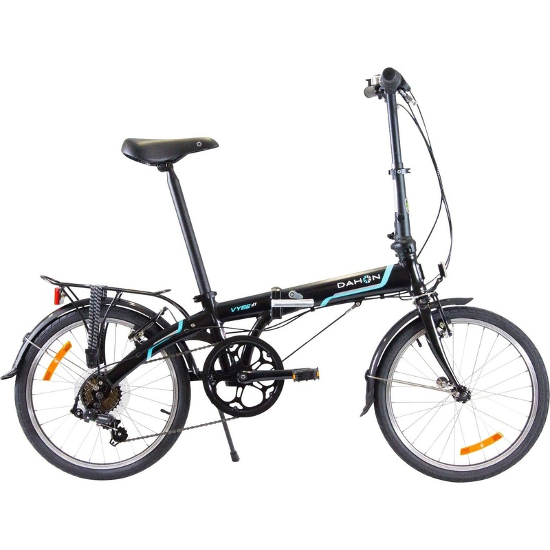 Dahon Vybe D7 Folding Bike Black (2019)