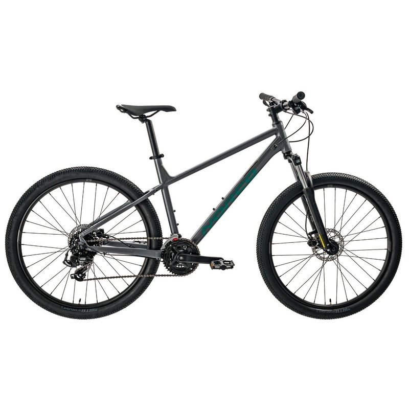 Norco Storm 4 Hardtail Mountain Bike 27.5'' Charcoal/Jade