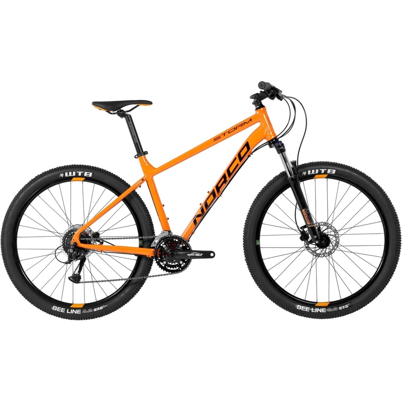 Norco Storm 7.2 Mountain Bike Orange/Black/Green