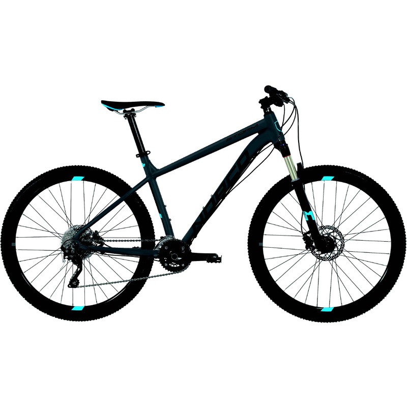 Norco Storm 7.4 Mountain Bike Silver/Black/Blue (2017)