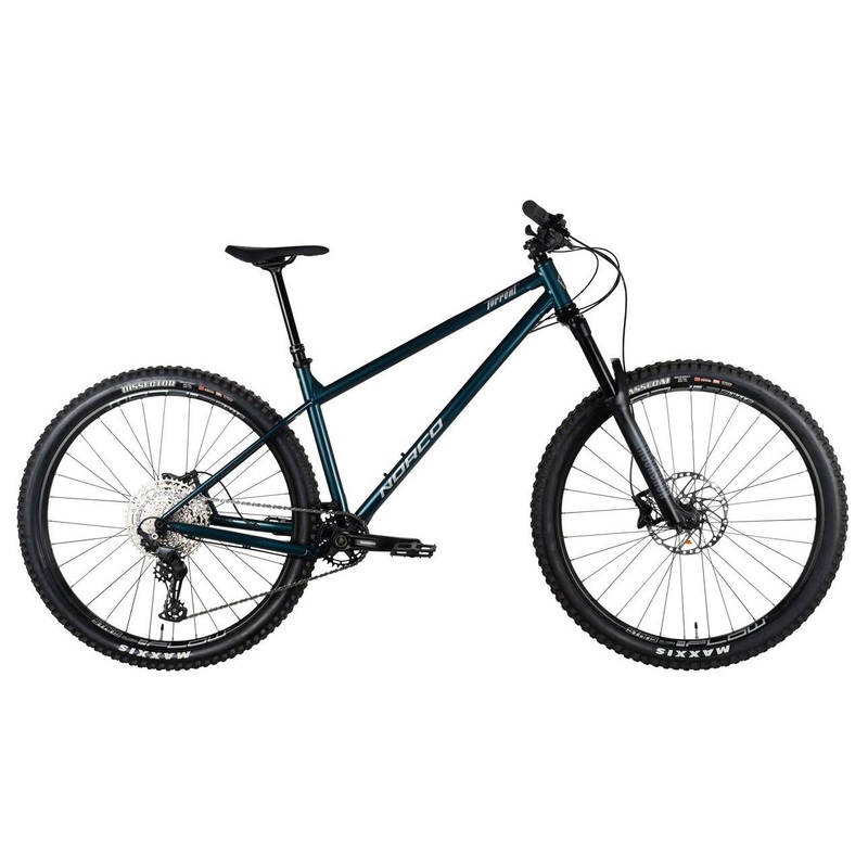 Norco Torrent HT S2 Mountain Bike Green/Silver
