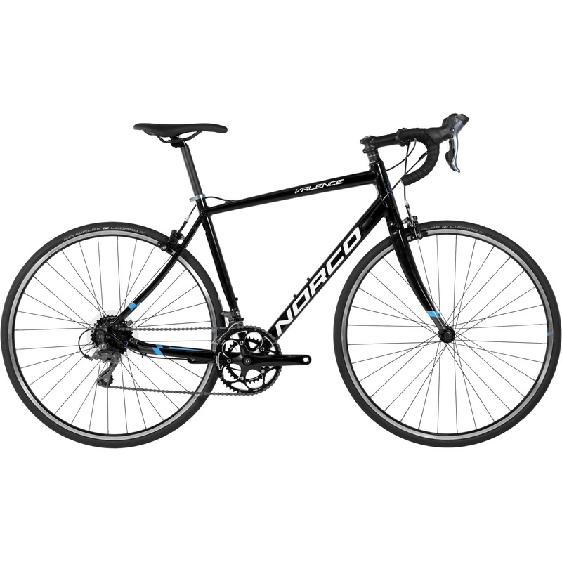 Norco Valence Alloy Claris Road Bike Black/Blue (2017)