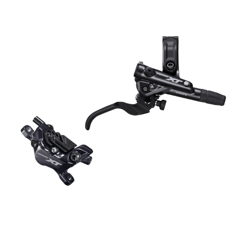 Shimano Deore XT Trail M8120 Front Disc Brake and M8100 Right Lever