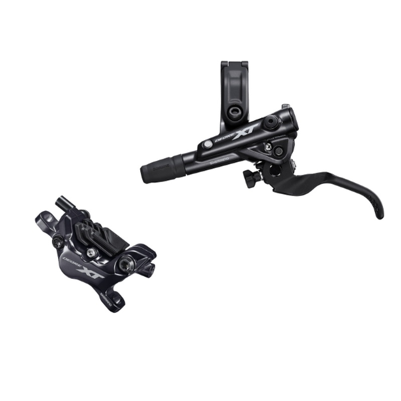 Shimano Deore XT Trail M8120 Rear Disc Brake and M8100 Left Lever