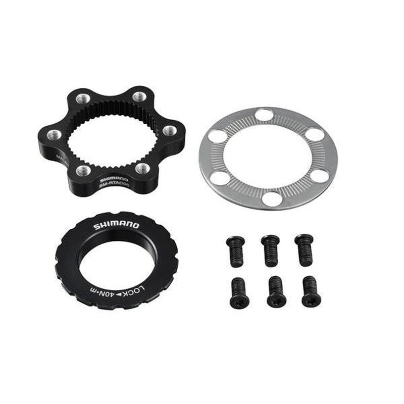 Shimano Disc Brake Adapter 6 Bolt to Centrelock