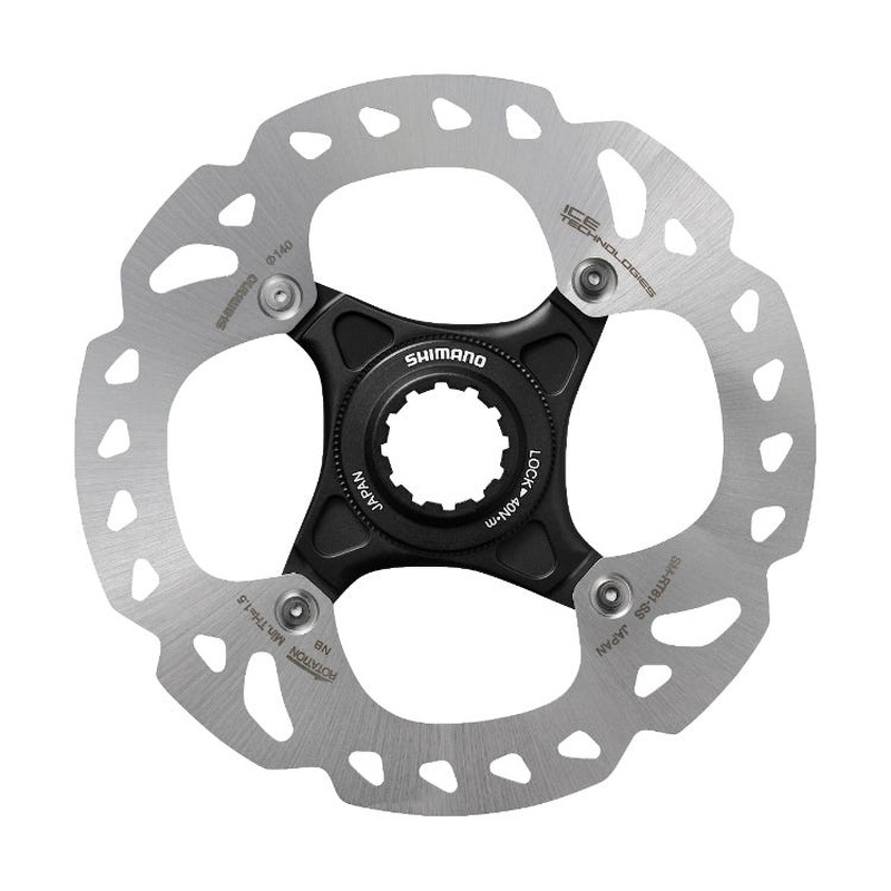 Shimano Disc Rotor 180mm XT Ice-Tech Centrelock