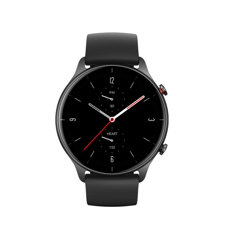 Amazfit GTR 2e Smart Watch Obsidian Black