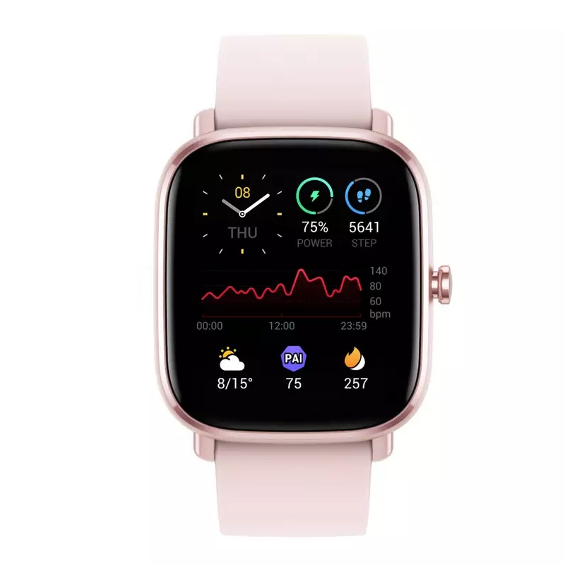 Amazfit GTS 2 Mini Smart Watch Flamingo Pink