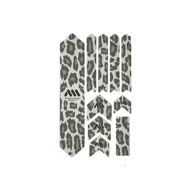 AMS Honeycomb Frame Guard XL Frame Protection Clear/Cheetah