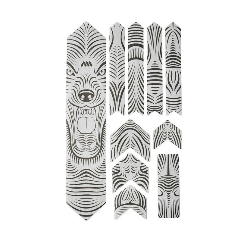 AMS Honeycomb Frame Guard XL Frame Protection Clear/Wolf