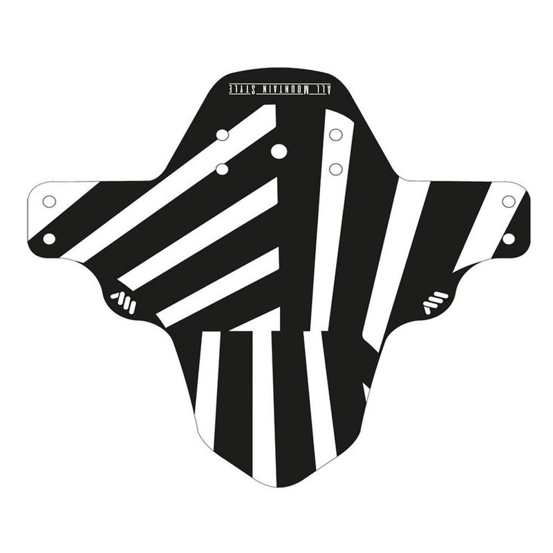 AMS MTB Mudguard Dazzle/Black