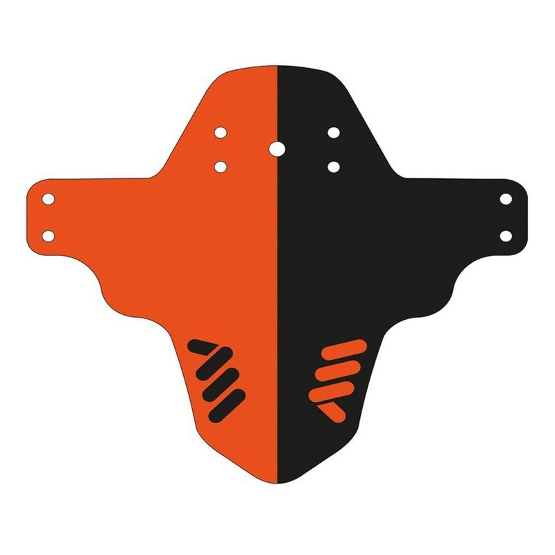 AMS MTB Mudguard Orange/Black