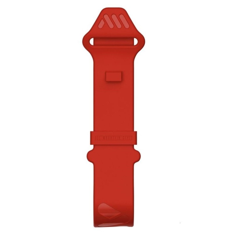 AMS OS Silicone Frame Strap Red