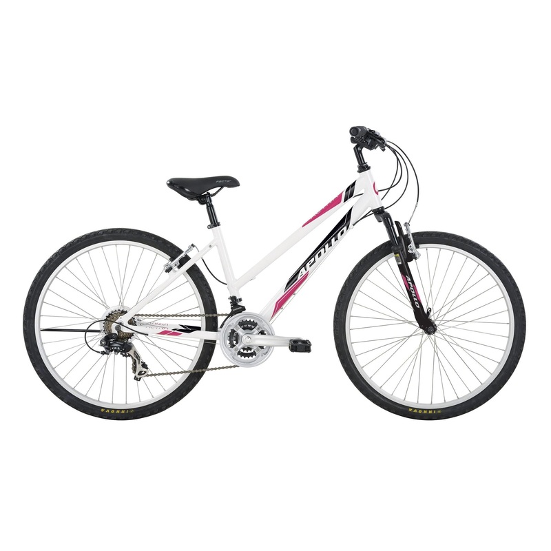 Apollo Activa Women's Mountain Bike White (2018)
