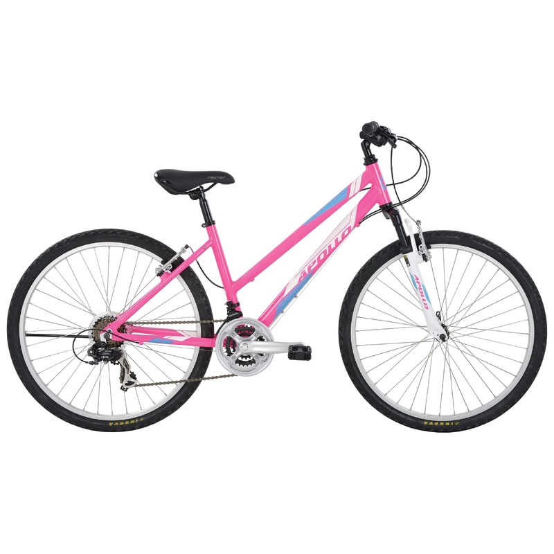 Apollo Activa Womens Specific Mountain Bike Pink (2018)