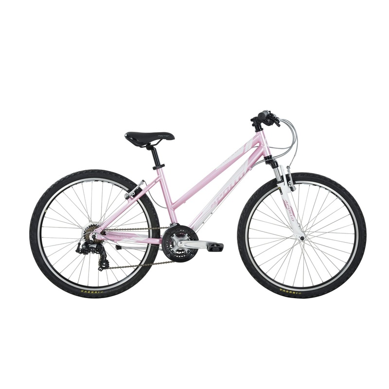 Apollo Alpina Women's Mountain Bike Light Pink (2018)