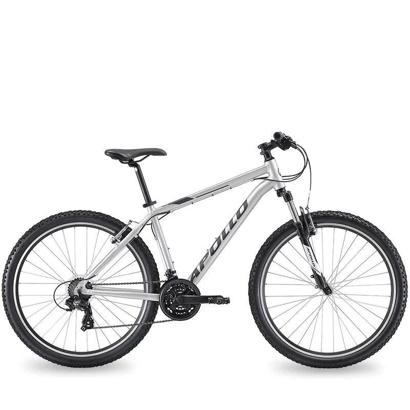 Apollo Aspire 10 Matte Silver/Charcoal