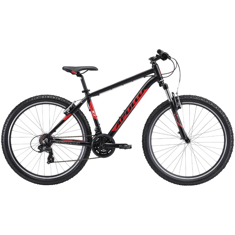 Apollo Aspire 10 Mountain Bike Black (2018)