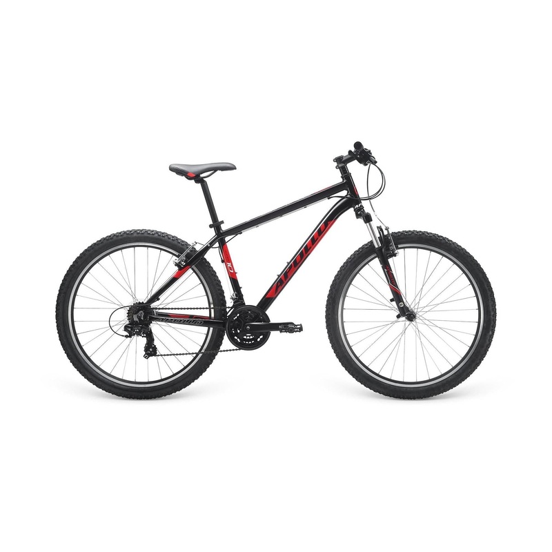 Apollo Aspire 10 Mountain Bike Black/Red/White (2017)