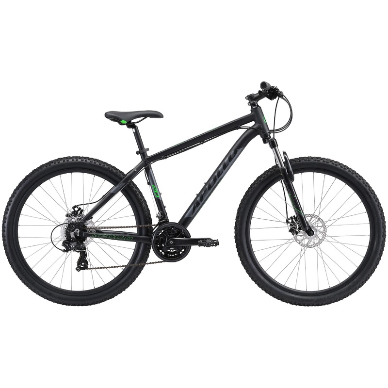 Apollo Aspire 20 Mountain Bike Green (2018)